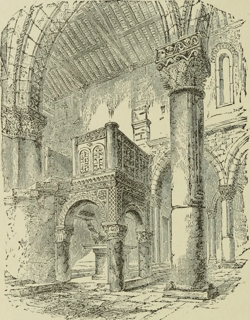 An illustration from A history of architecture in all countries, from the earliest times to the present day, 1874, leaf 369