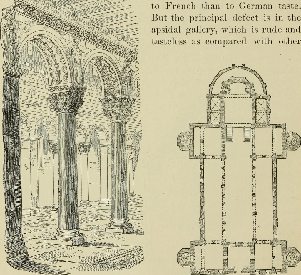 An illustration from A history of architecture in all countries, from the earliest times to the present day, 1874, leaf 37