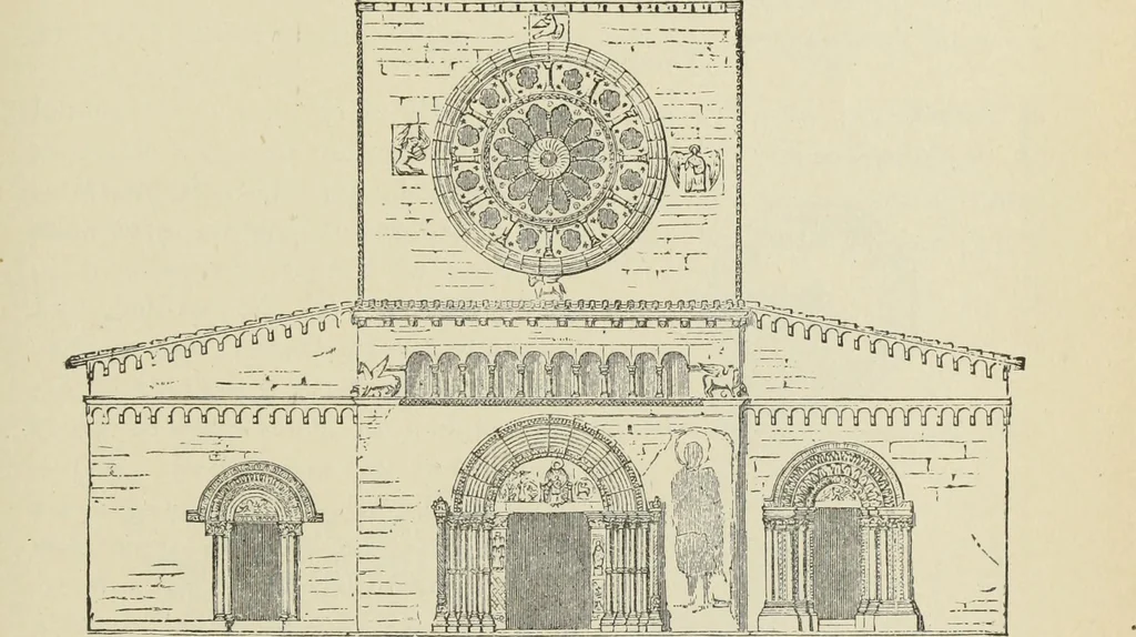 An illustration from A history of architecture in all countries, from the earliest times to the present day, 1874, leaf 370