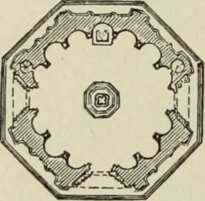 An illustration from A history of architecture in all countries, from the earliest times to the present day, 1874, leaf 371