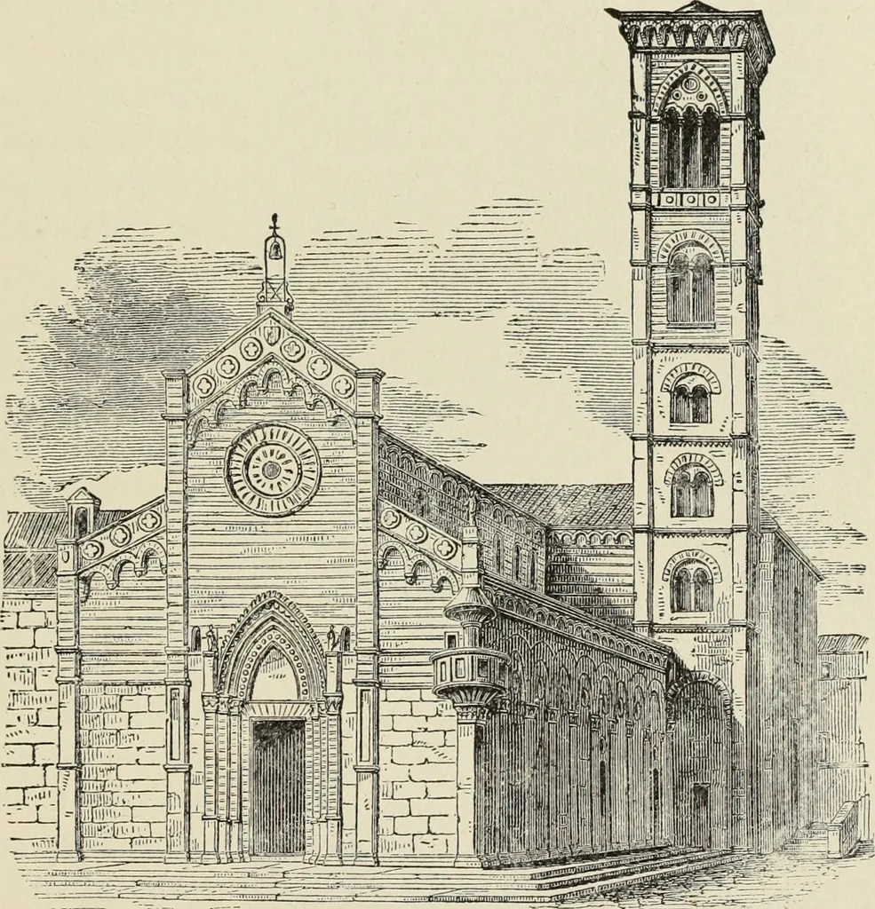 An illustration from A history of architecture in all countries, from the earliest times to the present day, 1874, leaf 372