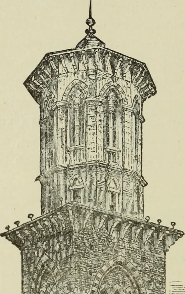 An illustration from A history of architecture in all countries, from the earliest times to the present day, 1874, leaf 373