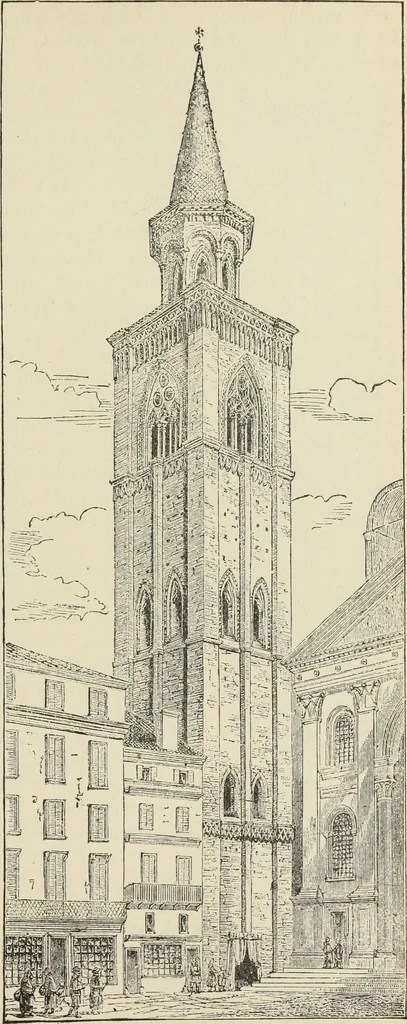 An illustration from A history of architecture in all countries, from the earliest times to the present day, 1874, leaf 374