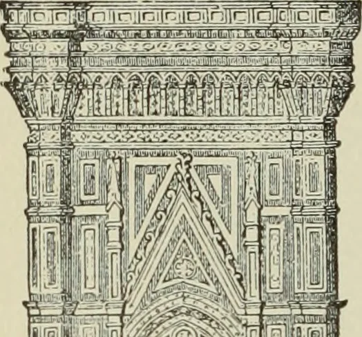 An illustration from A history of architecture in all countries, from the earliest times to the present day, 1874, leaf 375