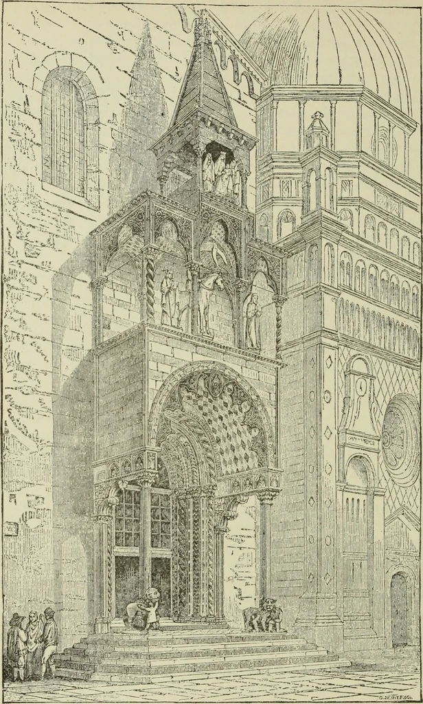 An illustration from A history of architecture in all countries, from the earliest times to the present day, 1874, leaf 377
