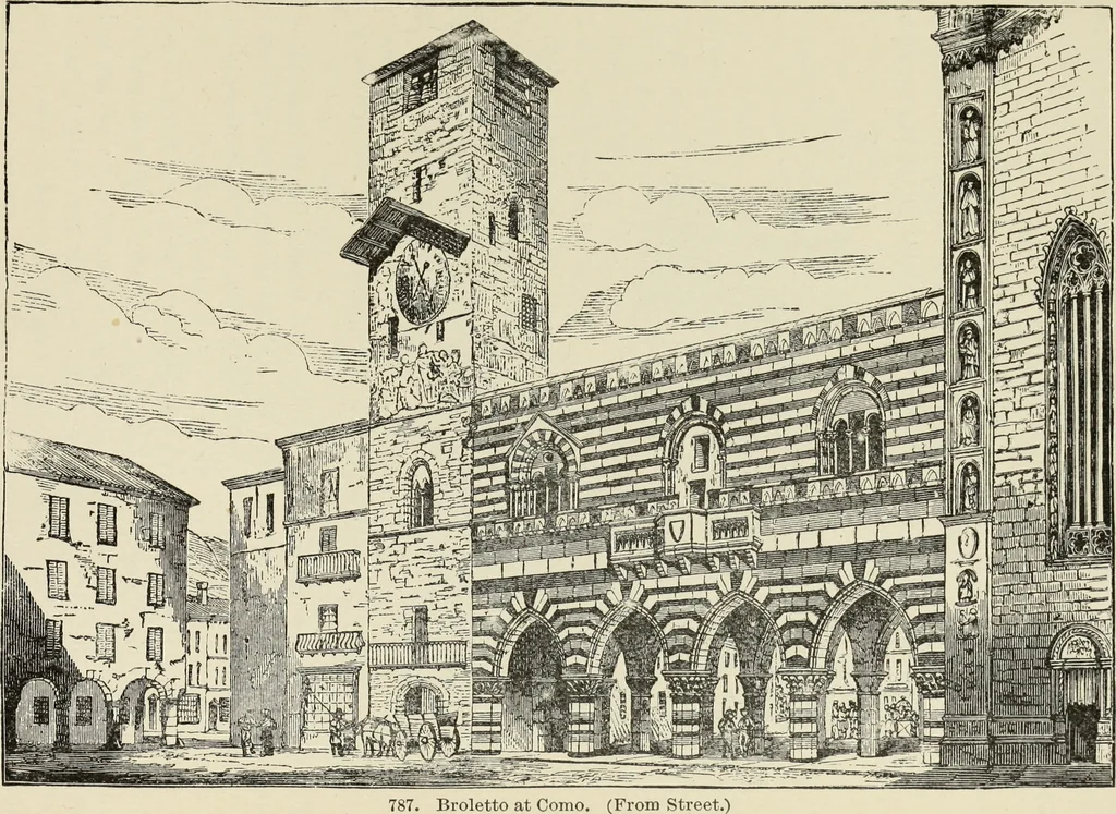 An illustration from A history of architecture in all countries, from the earliest times to the present day, 1874, leaf 380