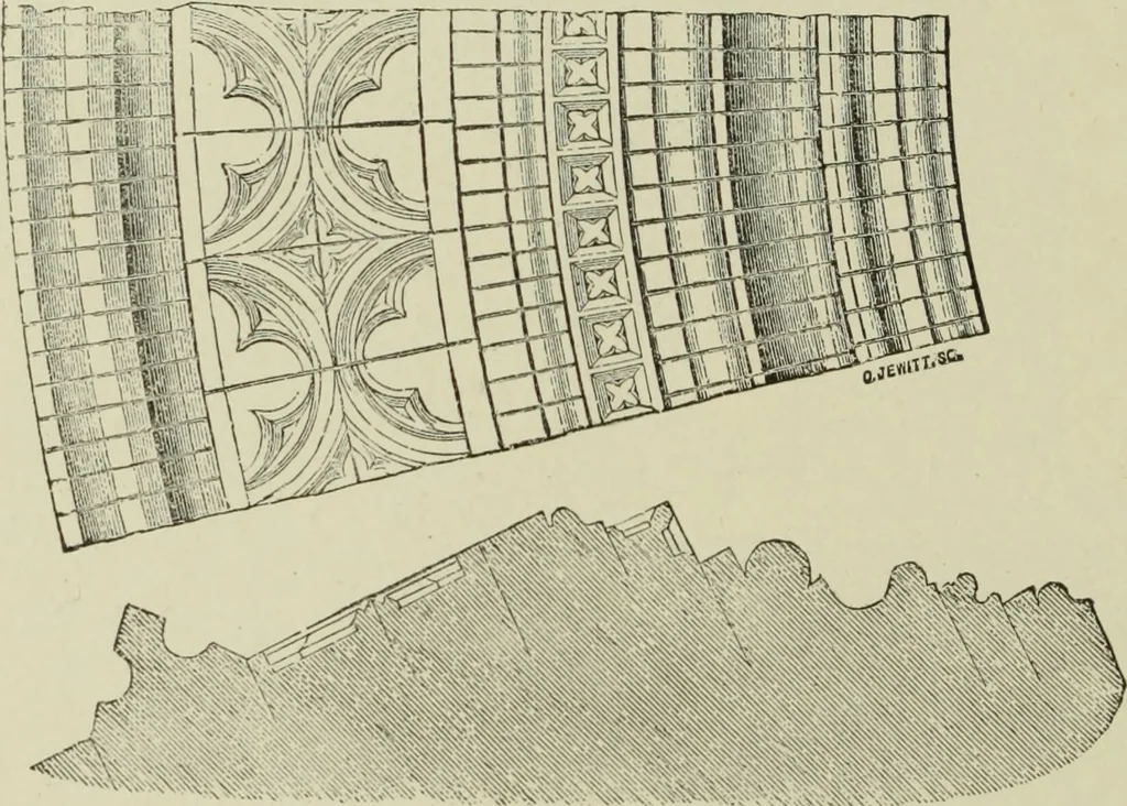 An illustration from A history of architecture in all countries, from the earliest times to the present day, 1874, leaf 381