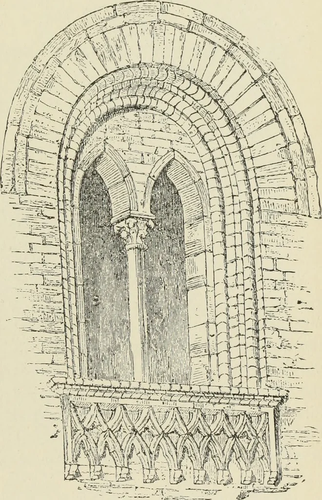 An illustration from A history of architecture in all countries, from the earliest times to the present day, 1874, leaf 382