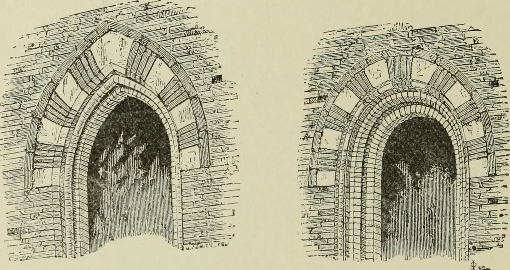 An illustration from A history of architecture in all countries, from the earliest times to the present day, 1874, leaf 383
