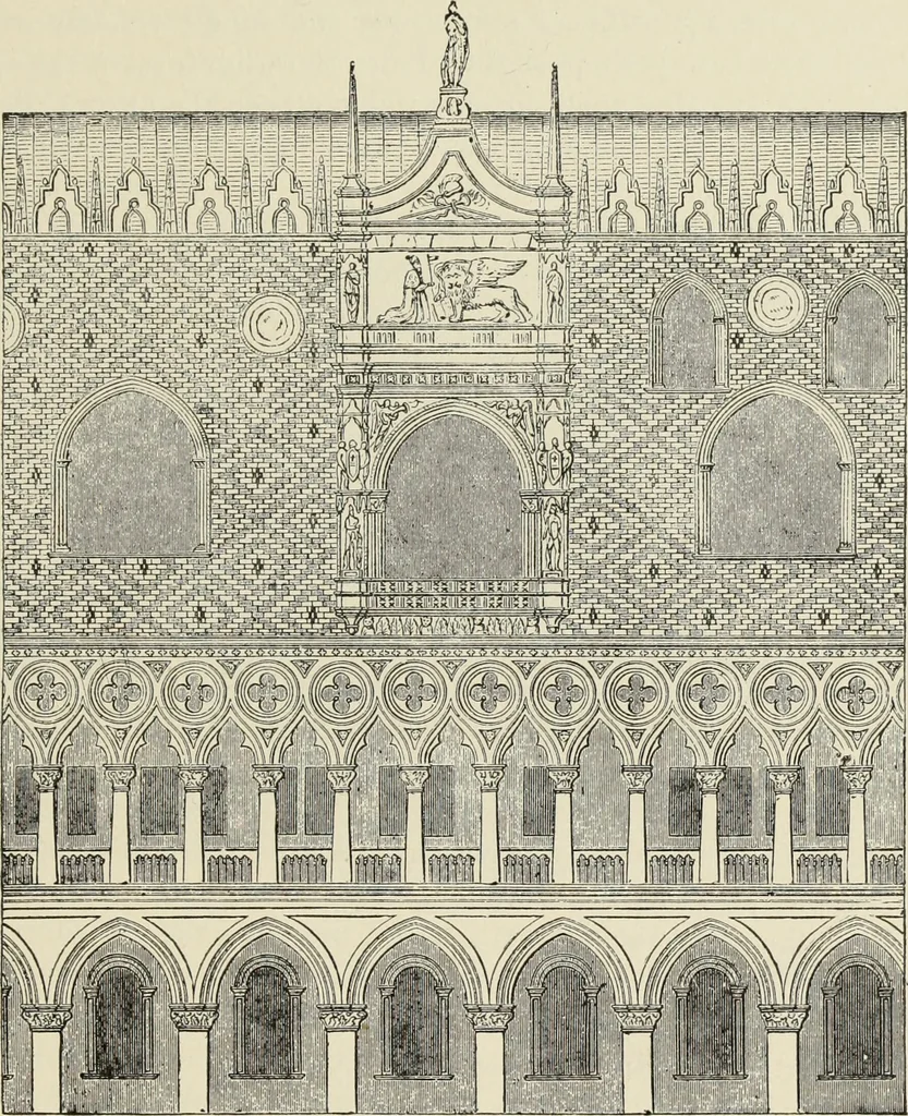 An illustration from A history of architecture in all countries, from the earliest times to the present day, 1874, leaf 384