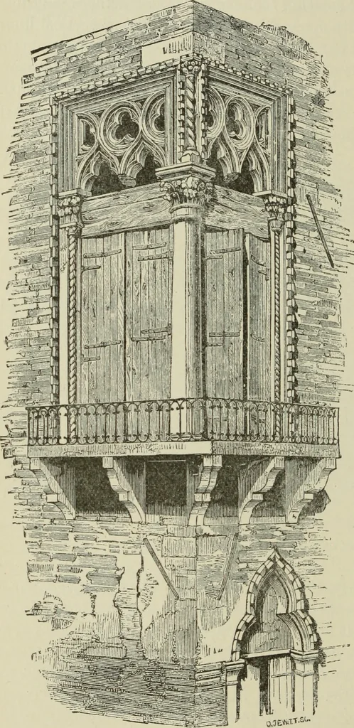 An illustration from A history of architecture in all countries, from the earliest times to the present day, 1874, leaf 387