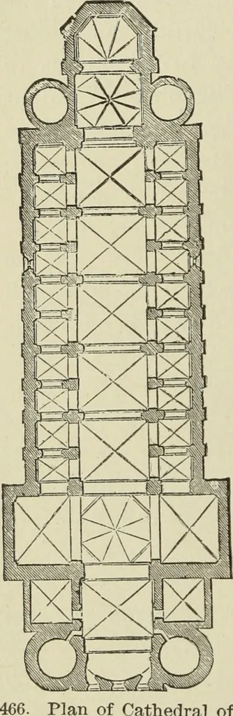 An illustration from A history of architecture in all countries, from the earliest times to the present day, 1874, leaf 39