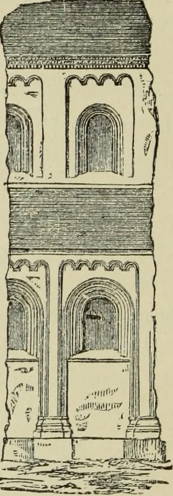 An illustration from A history of architecture in all countries, from the earliest times to the present day, 1874, leaf 39