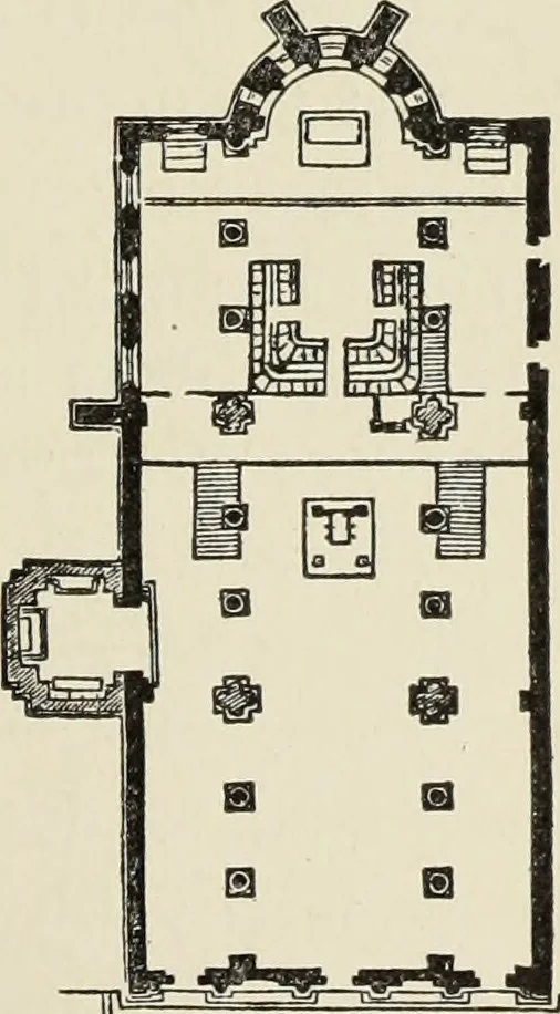 An illustration from A history of architecture in all countries, from the earliest times to the present day, 1874, leaf 392