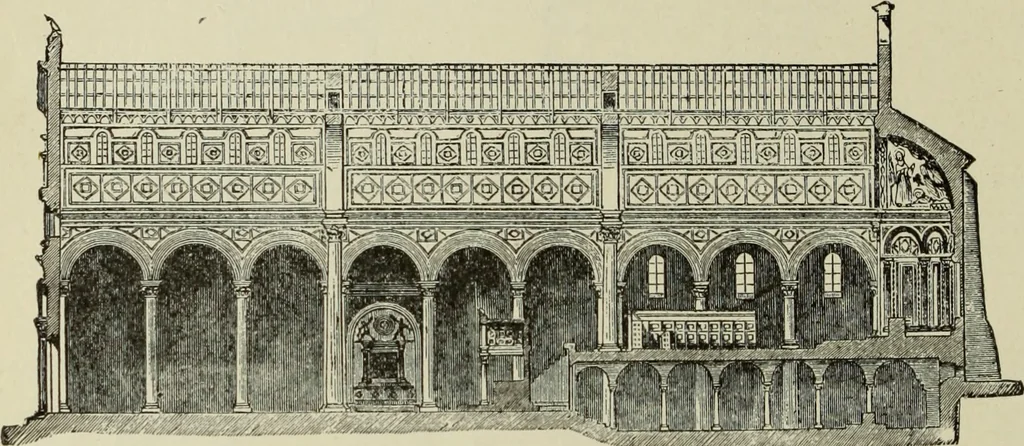 An illustration from A history of architecture in all countries, from the earliest times to the present day, 1874, leaf 393