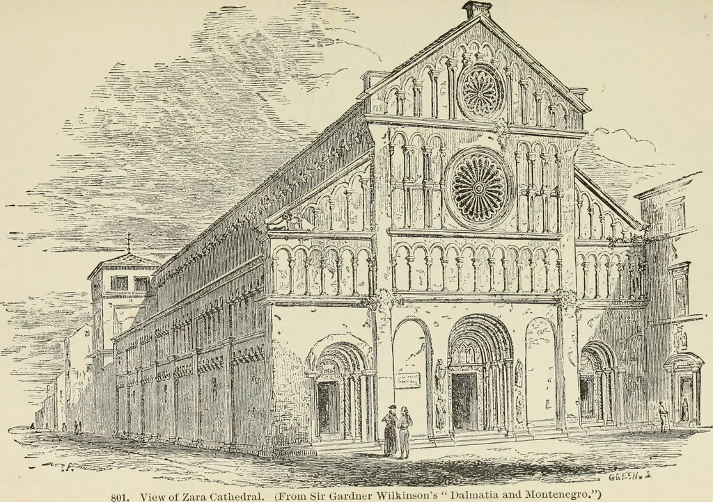 An illustration from A history of architecture in all countries, from the earliest times to the present day, 1874, leaf 396