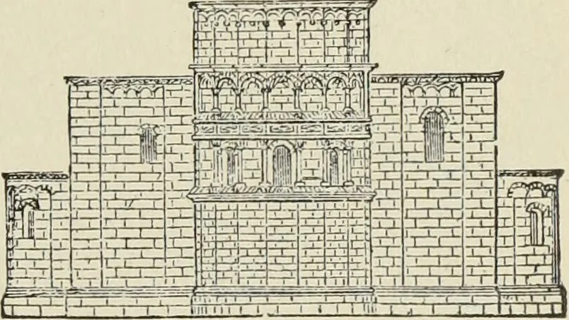 An illustration from A history of architecture in all countries, from the earliest times to the present day, 1874, leaf 398