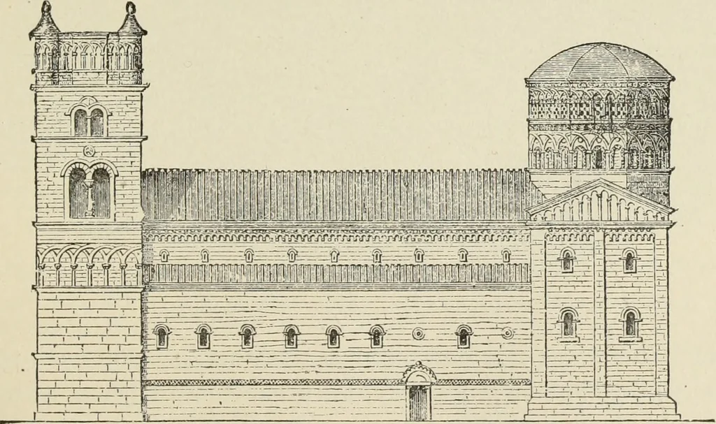 An illustration from A history of architecture in all countries, from the earliest times to the present day, 1874, leaf 398