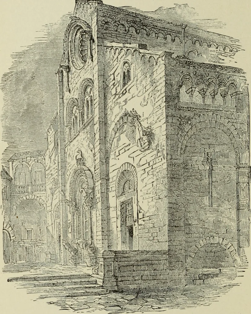 An illustration from A history of architecture in all countries, from the earliest times to the present day, 1874, leaf 399