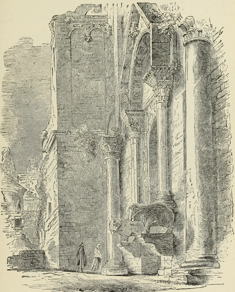 An illustration from A history of architecture in all countries, from the earliest times to the present day, 1874, leaf 400