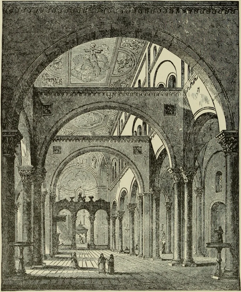 An illustration from A history of architecture in all countries, from the earliest times to the present day, 1874, leaf 401