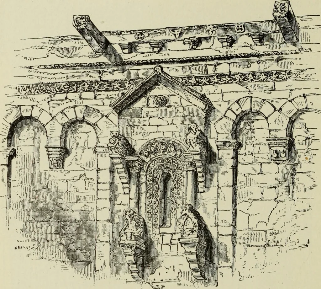 An illustration from A history of architecture in all countries, from the earliest times to the present day, 1874, leaf 403