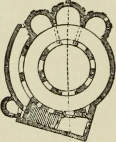 An illustration from A history of architecture in all countries, from the earliest times to the present day, 1874, leaf 405
