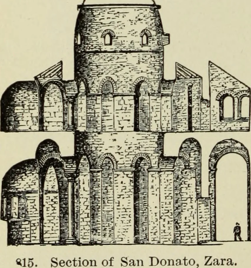 An illustration from A history of architecture in all countries, from the earliest times to the present day, 1874, leaf 405