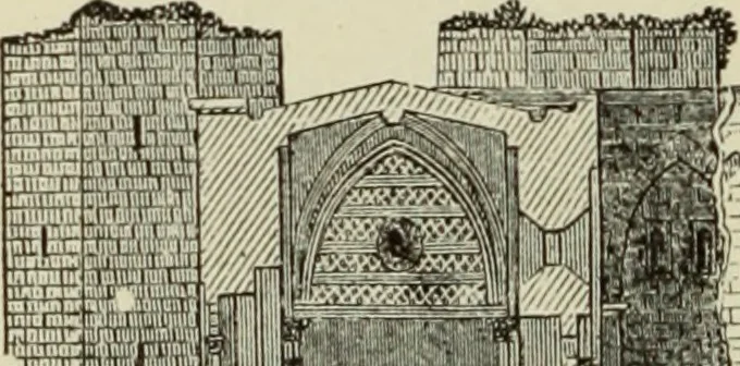 An illustration from A history of architecture in all countries, from the earliest times to the present day, 1874, leaf 409