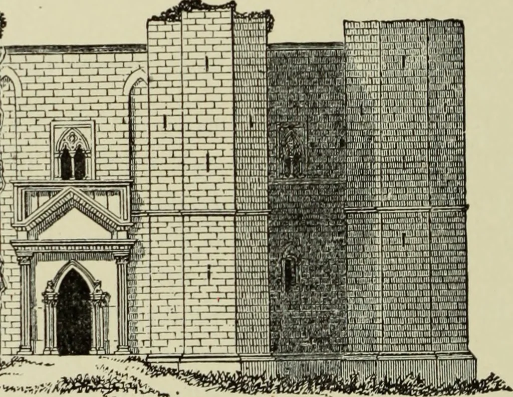 An illustration from A history of architecture in all countries, from the earliest times to the present day, 1874, leaf 409