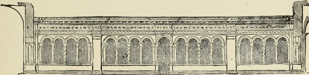 An illustration from A history of architecture in all countries, from the earliest times to the present day, 1874, leaf 410