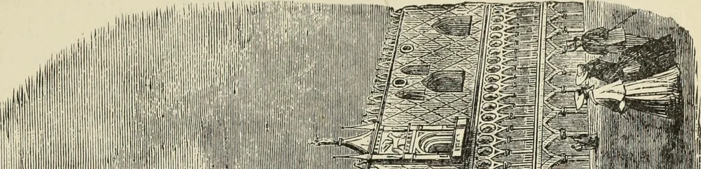 An illustration from A history of architecture in all countries, from the earliest times to the present day, 1874, leaf 414