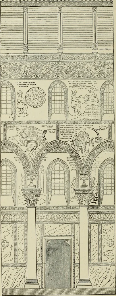 An illustration from A history of architecture in all countries, from the earliest times to the present day, 1874, leaf 423