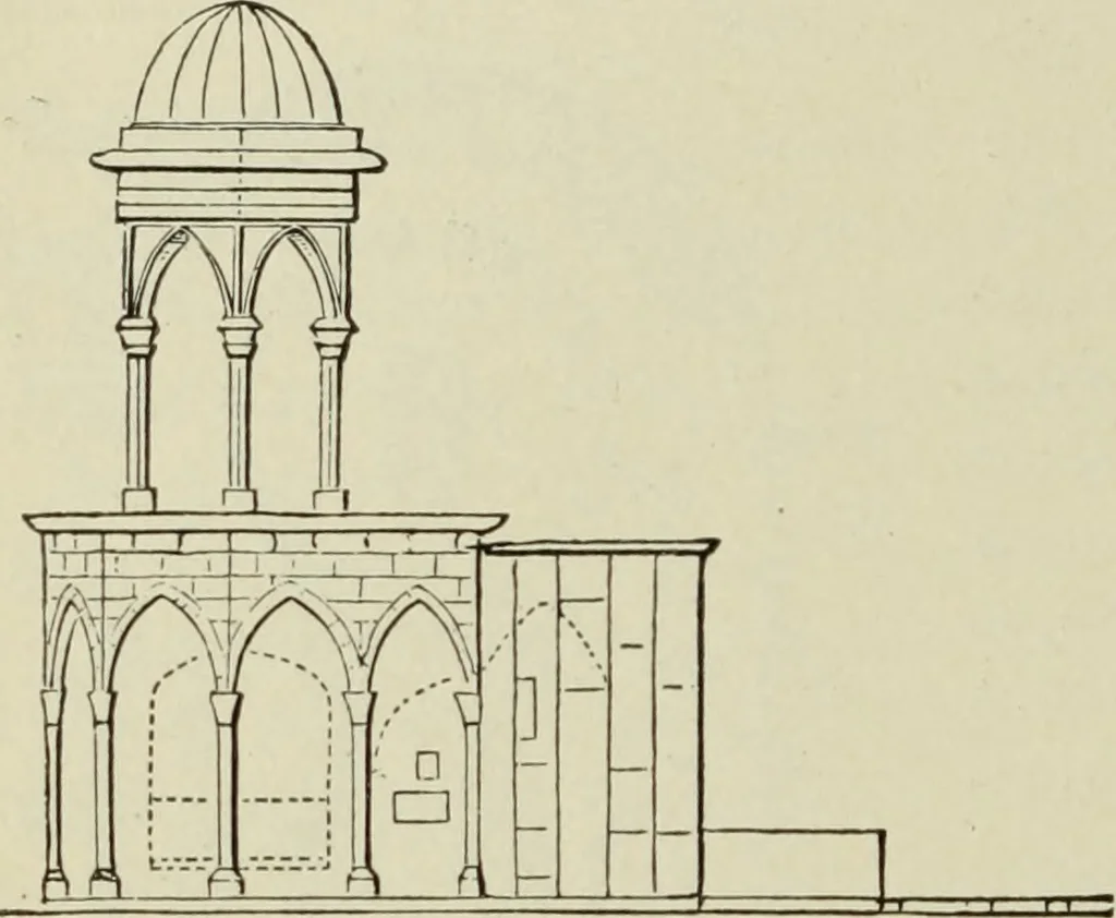 An illustration from A history of architecture in all countries, from the earliest times to the present day, 1874, leaf 431