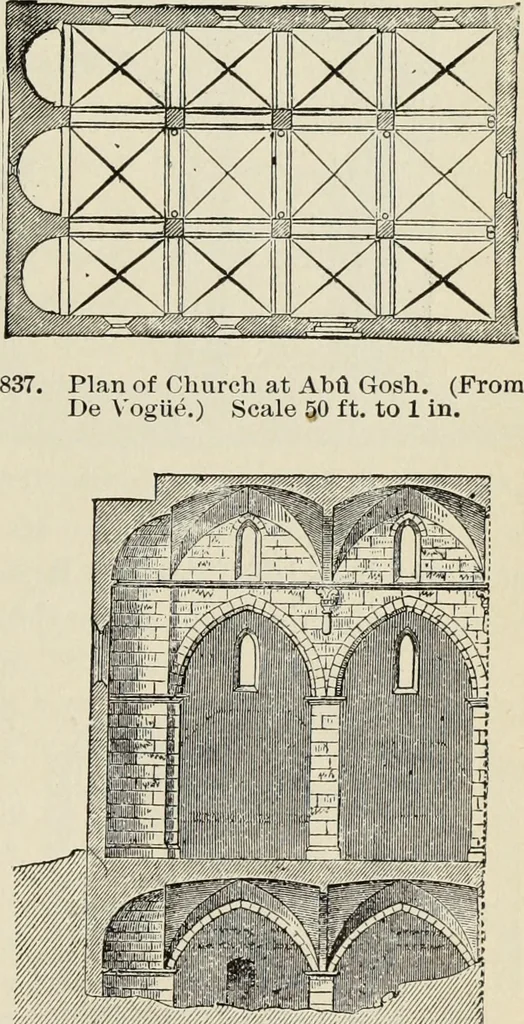 An illustration from A history of architecture in all countries, from the earliest times to the present day, 1874, leaf 432
