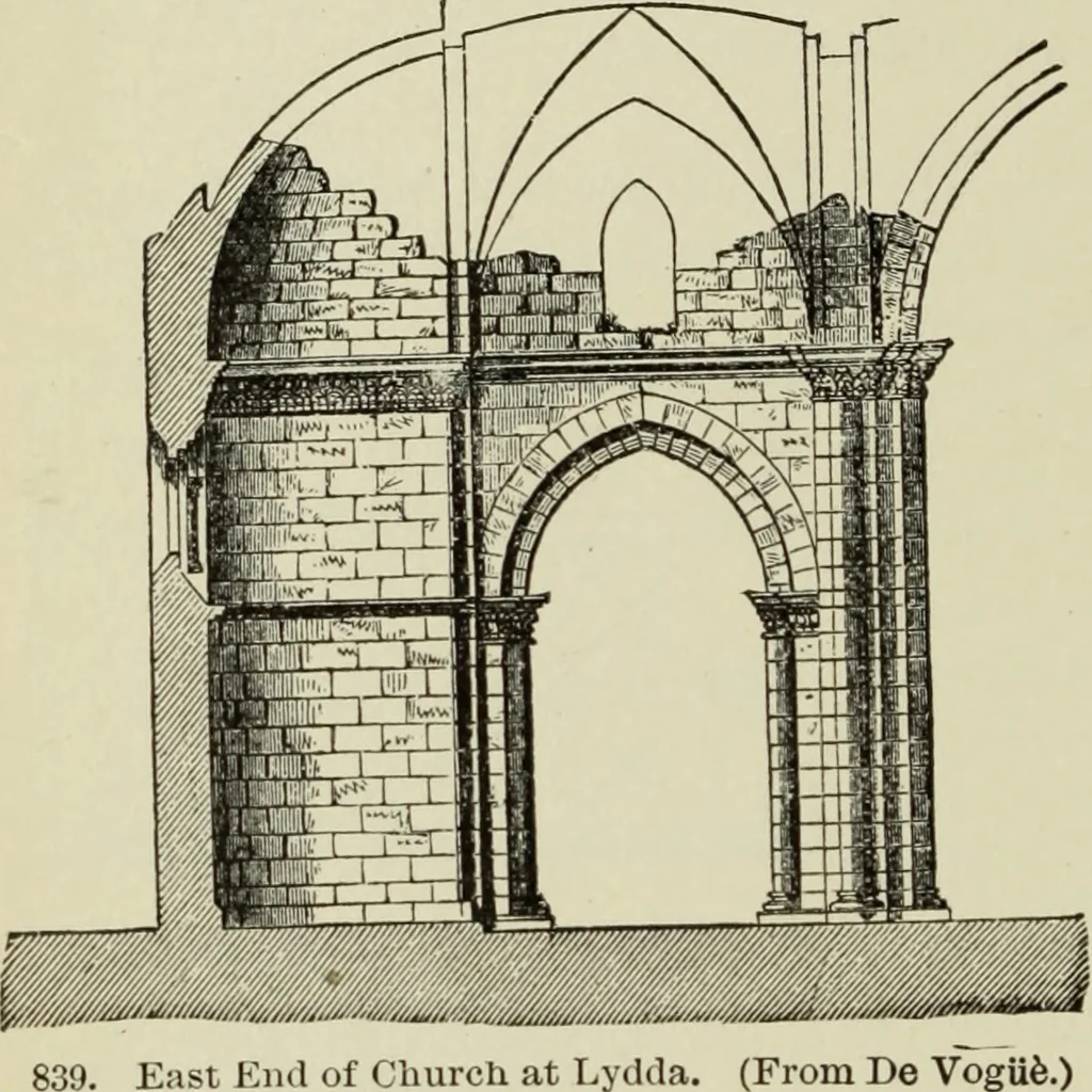 An illustration from A history of architecture in all countries, from the earliest times to the present day, 1874, leaf 433