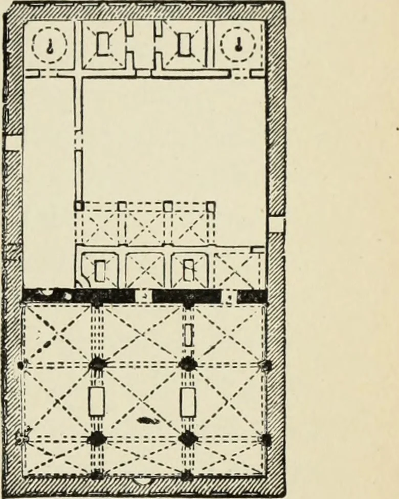 An illustration from A history of architecture in all countries, from the earliest times to the present day, 1874, leaf 434