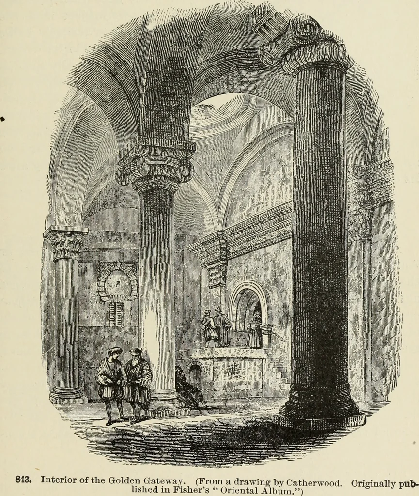 An illustration from A history of architecture in all countries, from the earliest times to the present day, 1874, leaf 440