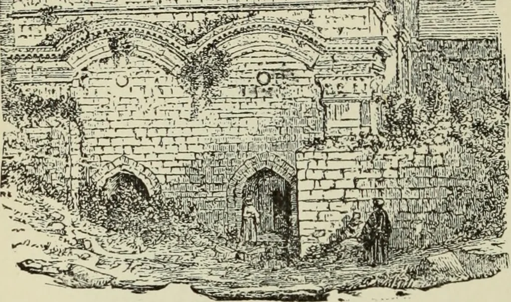 An illustration from A history of architecture in all countries, from the earliest times to the present day, 1874, leaf 441