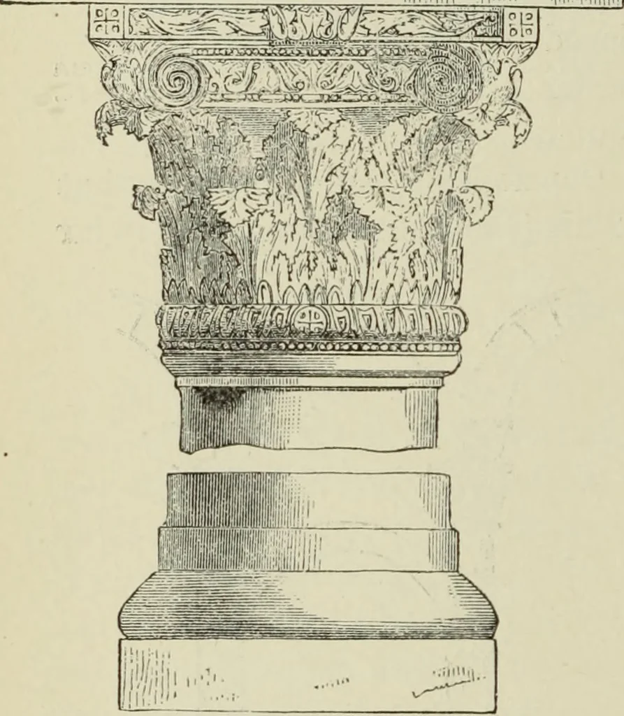 An illustration from A history of architecture in all countries, from the earliest times to the present day, 1874, leaf 443