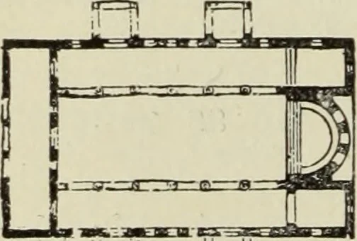An illustration from A history of architecture in all countries, from the earliest times to the present day, 1874, leaf 443