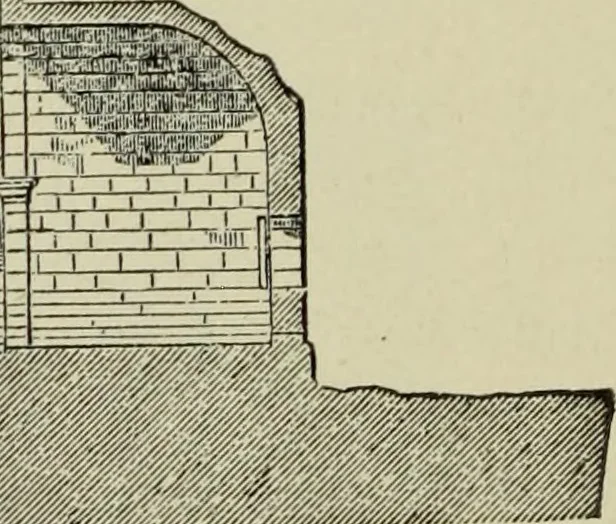 An illustration from A history of architecture in all countries, from the earliest times to the present day, 1874, leaf 445