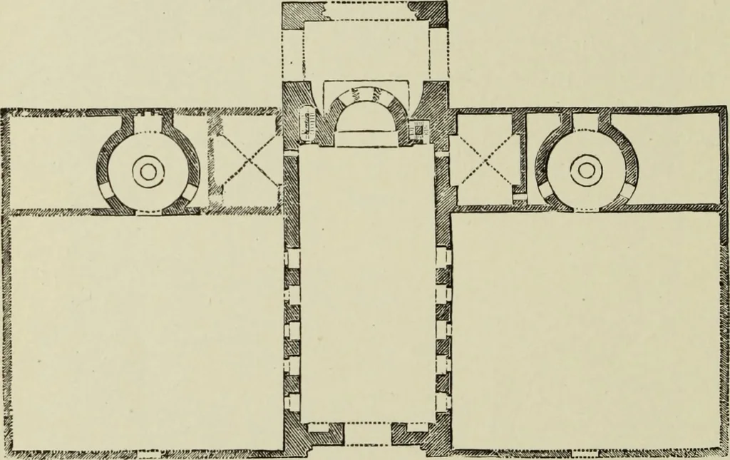 An illustration from A history of architecture in all countries, from the earliest times to the present day, 1874, leaf 449
