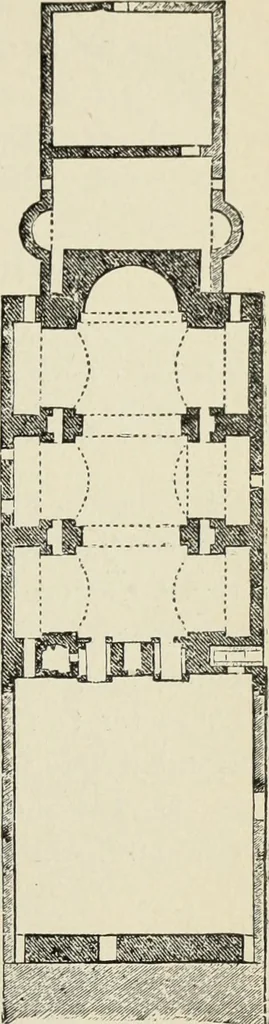 An illustration from A history of architecture in all countries, from the earliest times to the present day, 1874, leaf 452