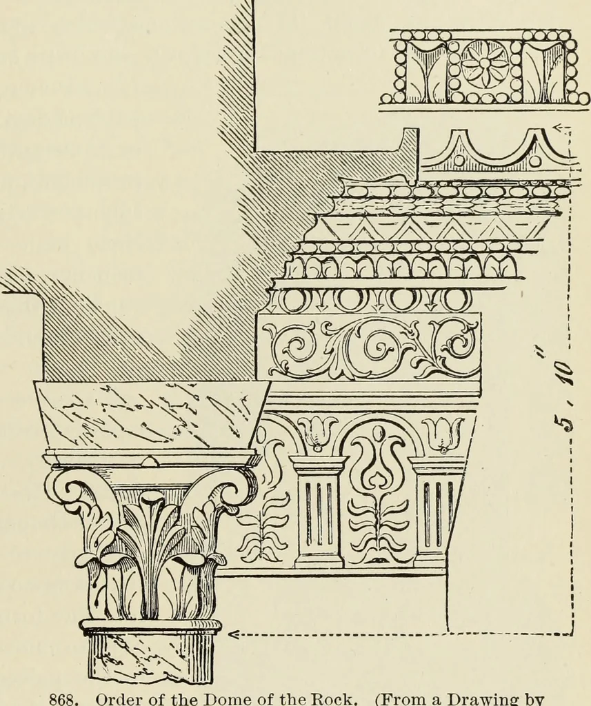 An illustration from A history of architecture in all countries, from the earliest times to the present day, 1874, leaf 454