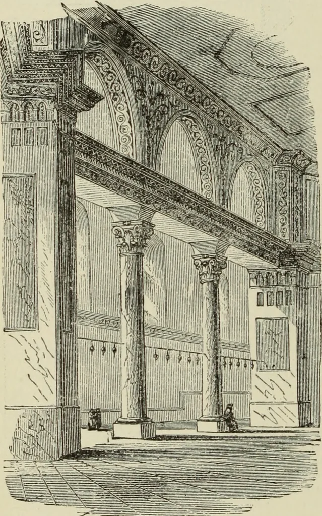 An illustration from A history of architecture in all countries, from the earliest times to the present day, 1874, leaf 455