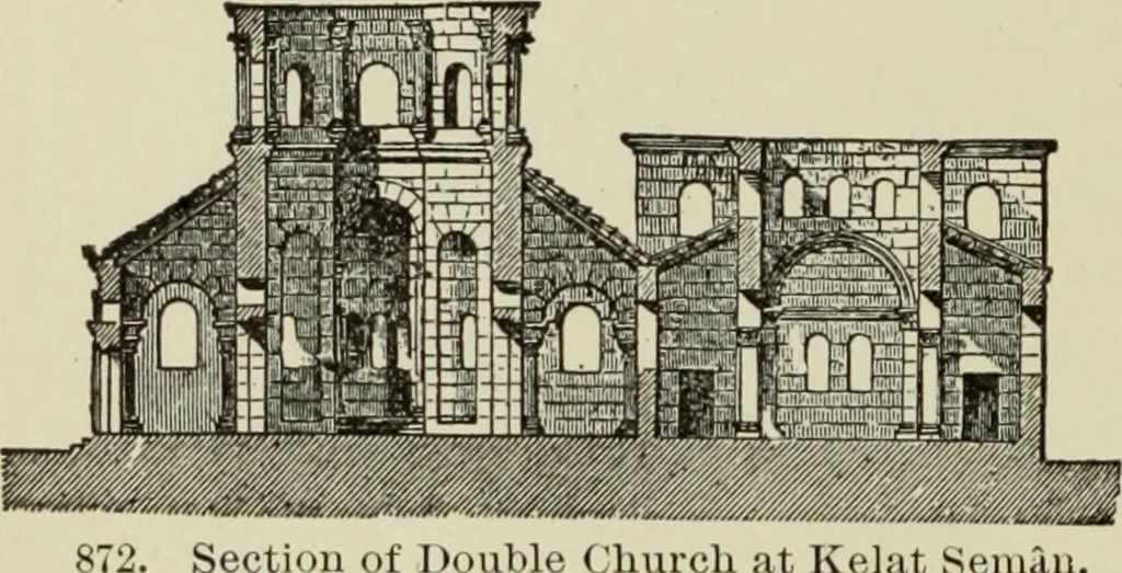 An illustration from A history of architecture in all countries, from the earliest times to the present day, 1874, leaf 457