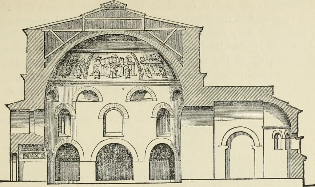 An illustration from A history of architecture in all countries, from the earliest times to the present day, 1874, leaf 460