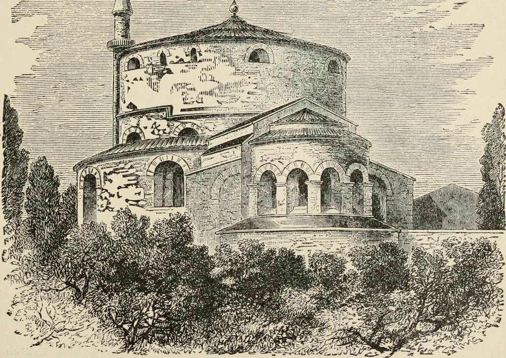 An illustration from A history of architecture in all countries, from the earliest times to the present day, 1874, leaf 460