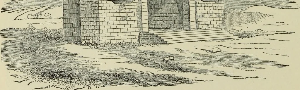 An illustration from A history of architecture in all countries, from the earliest times to the present day, 1874, leaf 461